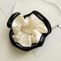 Women's Big Hair Ring French Fabric Hair Rope Hair Accessories