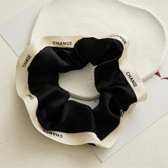 Women's Big Hair Ring French Fabric Hair Rope Hair Accessories