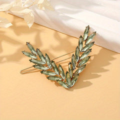 Crystal Hair Clip Head Jewelry Hair Accessories Headwear