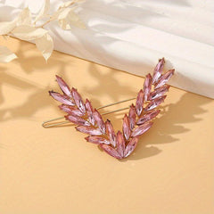 Crystal Hair Clip Head Jewelry Hair Accessories Headwear