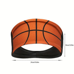 Women's Sports Hair Band Sweatband for Running Fitness