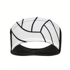Women's Sports Hair Band Sweatband for Running Fitness