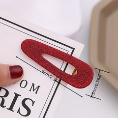 Glitter Hair Clip Sparkling Accessories