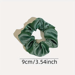 30pcs Soft Solid Hair Ties for Women Hair Accessories