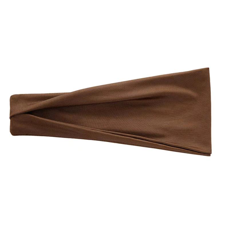 Women Casual Sports Yoga Hairband Elastic Sweat Thin Headband