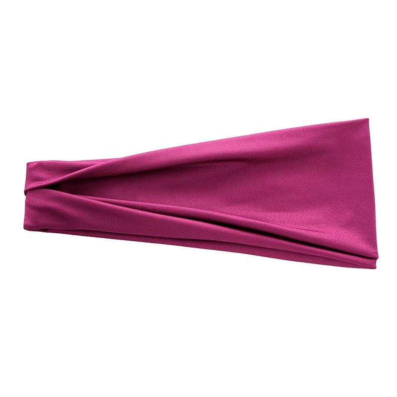 Women Casual Sports Yoga Hairband Elastic Sweat Thin Headband