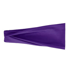 Women Casual Sports Yoga Hairband Elastic Sweat Thin Headband