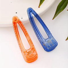 2pcs Jelly Duck Billed Hair Clip for Women Girls Baby Style Hair Clip