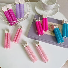 Hair Rollers Fluffy Hairpin Lazy Knitting Curler Accessories