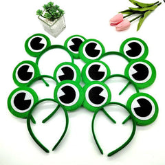 Frog Eye Headband Halloween Costume Hair Accessory
