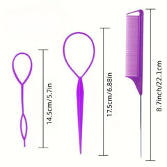 4008 Pcs Hair Styling Accessories Set for Girls Women, Elastic Rubber Band Duck