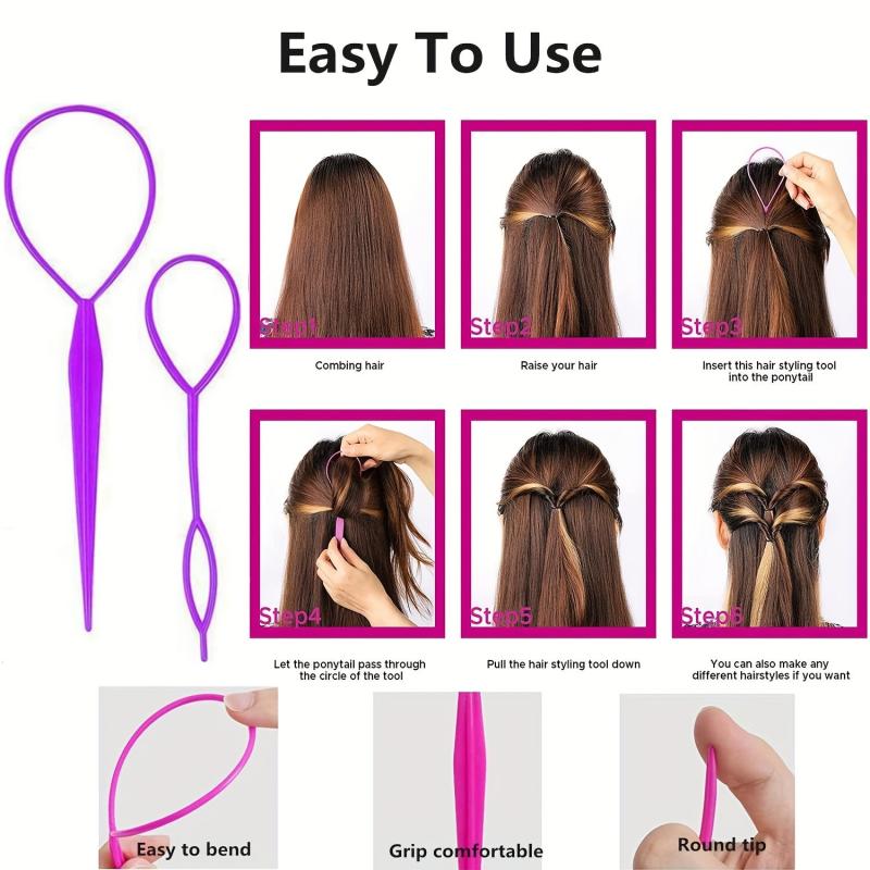 4008 Pcs Hair Styling Accessories Set for Girls Women, Elastic Rubber Band Duck