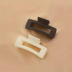2pcs Hair Claw Clip Non Slip Strong Grip Hair Jaw Clip