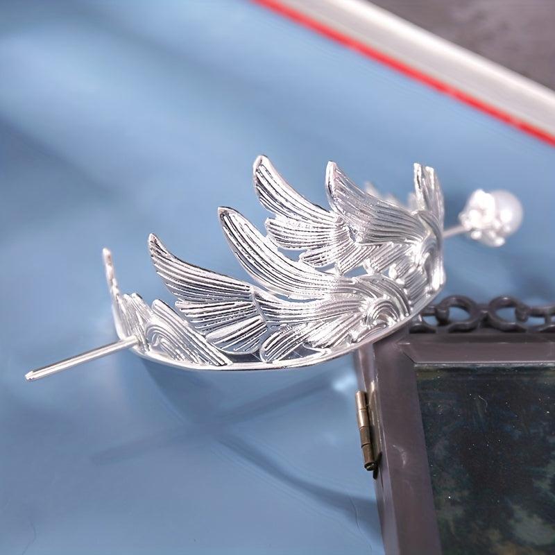 Minimalist Hair Slide Faux Pearl Vintage Hair Pin