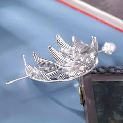 Minimalist Hair Slide Faux Pearl Vintage Hair Pin