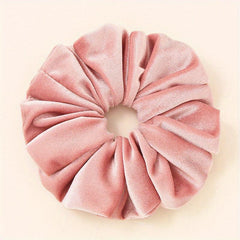 Solid Hair Tie Style Hair Rope Women And Girls Hair Accessories