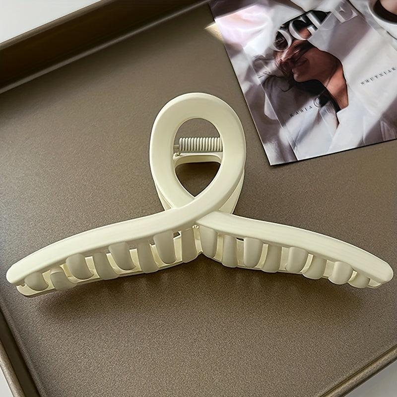 1pc Hair Clip Female Summer Back Hair Hair Claw Versatile