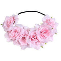 Mexican Style Flower Headband Hair Band Independence Day Hair Accessories