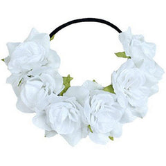 Mexican Style Flower Headband Hair Band Independence Day Hair Accessories