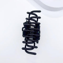 Rhinestone Hair Claw Shark Claw Hair Accessories