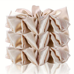 3 Pcs Large Satin Scrunchies Soft Stylish Hair Tie Hair Accessories