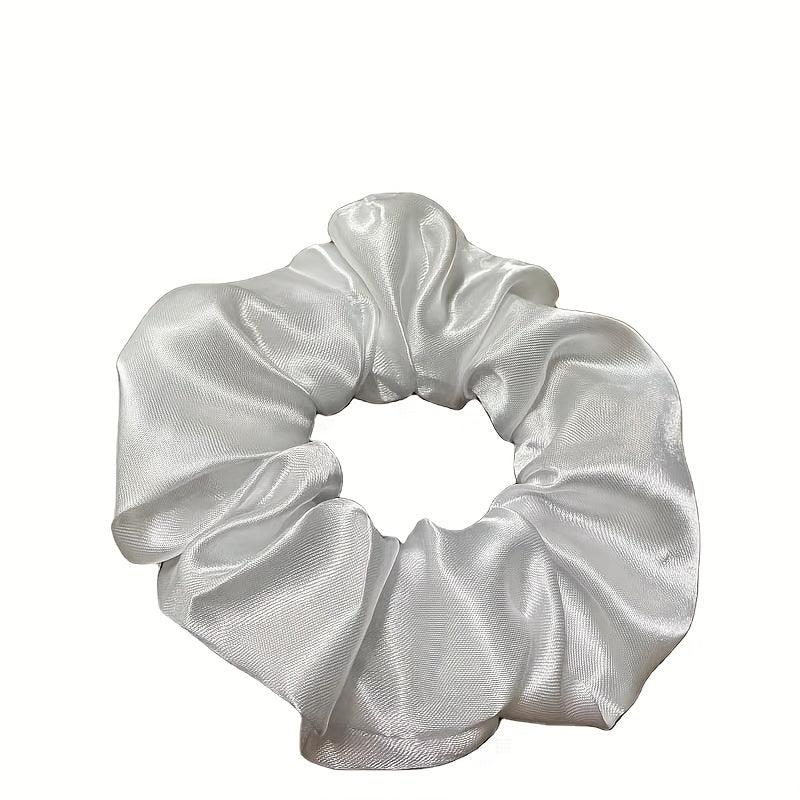 6pcs LED Lightening Up Scrunchies Hair Tie Bracelet Luminous Hair Rope