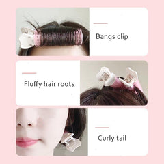 Hair Root Fluffy Clip Bangs Curler Self-adhesive Curling Hair Styling Tool