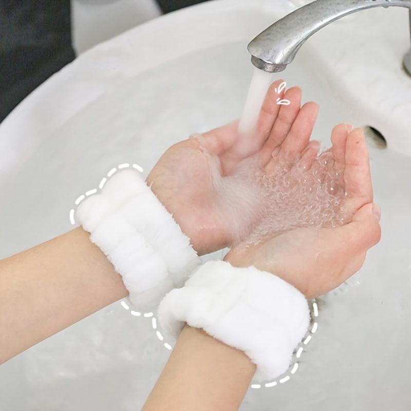 Absorbent Water Wristbands Skin Friendly Breathable Reusable Strap
