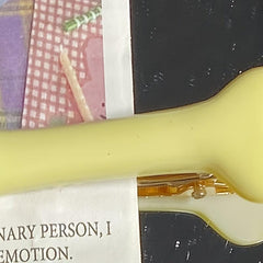 Bone Shape Hair Clip Non slip Duck Billed Clip Side Clip Bags Clip Hair Accessor