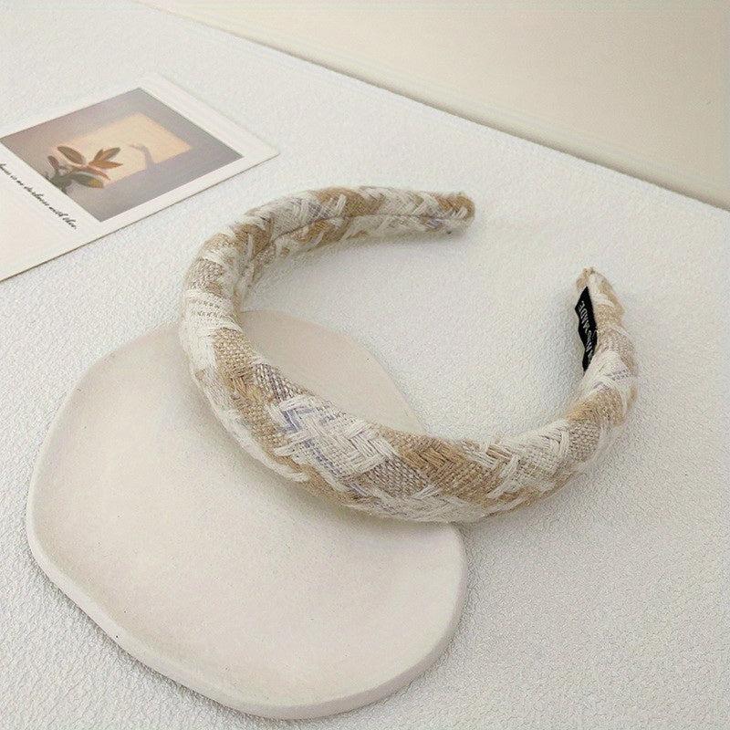 Wide Brimmed Sponge Headband Hair Hoop Hair Accessories For Daily Use