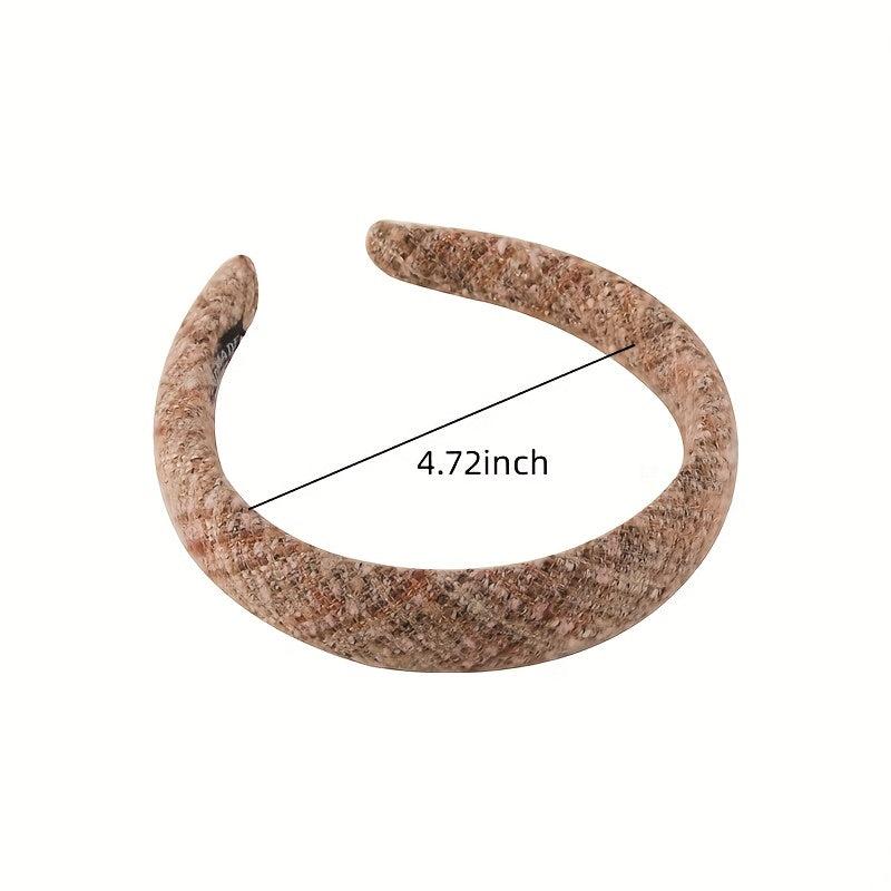 Wide Brimmed Sponge Headband Hair Hoop Hair Accessories For Daily Use