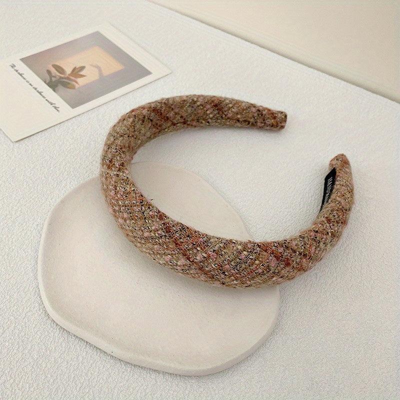 Wide Brimmed Sponge Headband Hair Hoop Hair Accessories For Daily Use