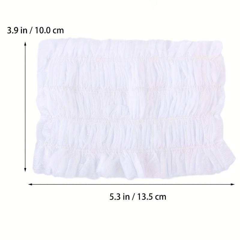 Disposable Spa Facial Headbands Elastic Skin Care Hair Band