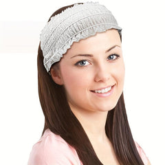 Disposable Spa Facial Headbands Elastic Skin Care Hair Band