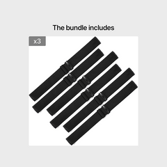 6pcs Adjustable Lace Elastic Bands Straps For Wigs