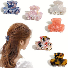 Vintage Acetate Hair Claw for Women Girls Hair Clip
