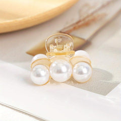 Heart Shaped Hair Claw Flower Hair Clip Women Girls Hair Accessories
