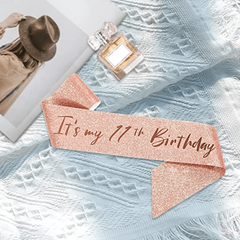 11th Birthday Party Rhinestone Crown & Sash Set