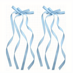 Sweet Girls Ribbon Bow Ponytail Hair Tie Rope Hair Accessories
