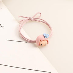 Resin Little Girl Hair Ties Cartoon Hair Accessories Headband