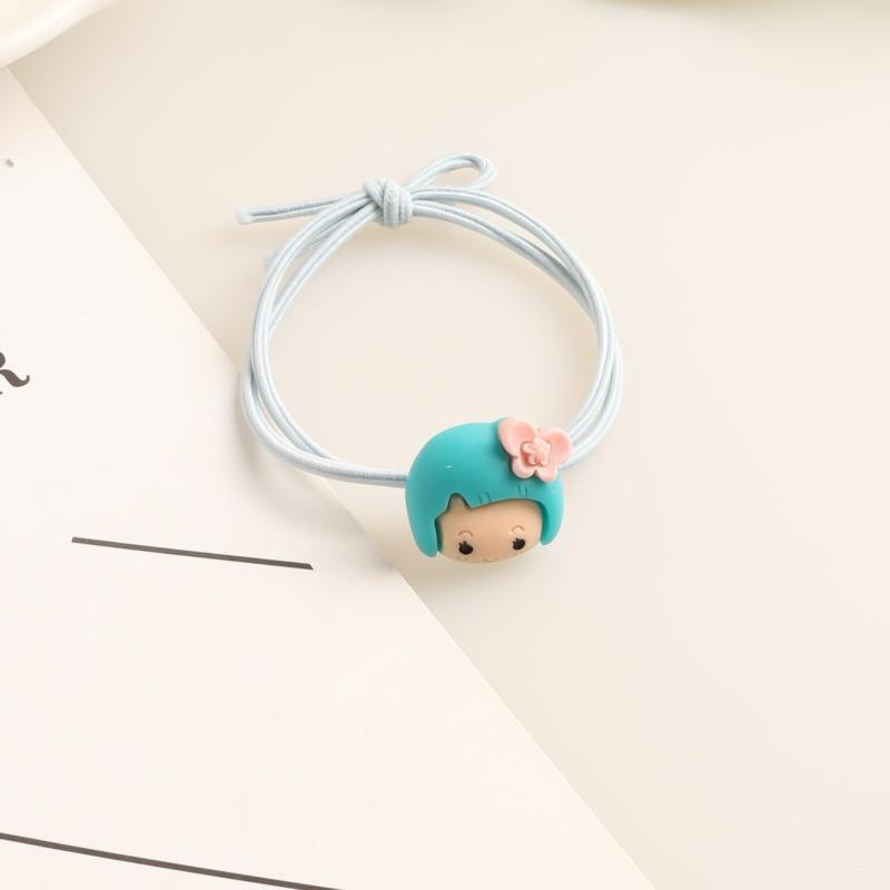 Resin Little Girl Hair Ties Cartoon Hair Accessories Headband
