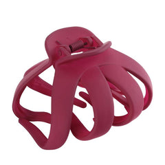 Large Hair Claw Matte Solid Ponytail Holder for Thick Thin Hair