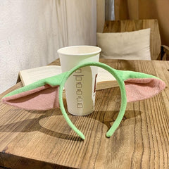 Plush Animal Headbands for Christmas Decorations