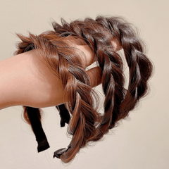 Twist Braid Headband Hair Accessory for Women Girls
