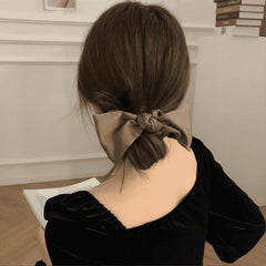 Women Scrunchies Hair Tie Elastic Ponytail Holder Hair Accessories
