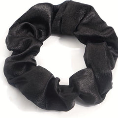 6pcs Large Satin Scrunchie Hair Tie Solid Silk Hair Rope Female Hair Accessories