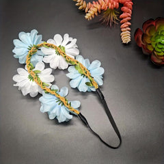 Beer Wreath Flower Hair Band Sweet Garland Headdress For Women Girls