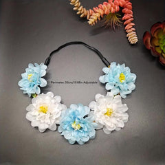 Beer Wreath Flower Hair Band Sweet Garland Headdress For Women Girls