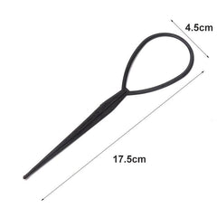 6pcs Hair Braiding Tool Set Hair Bun Maker DIY Styling Kit
