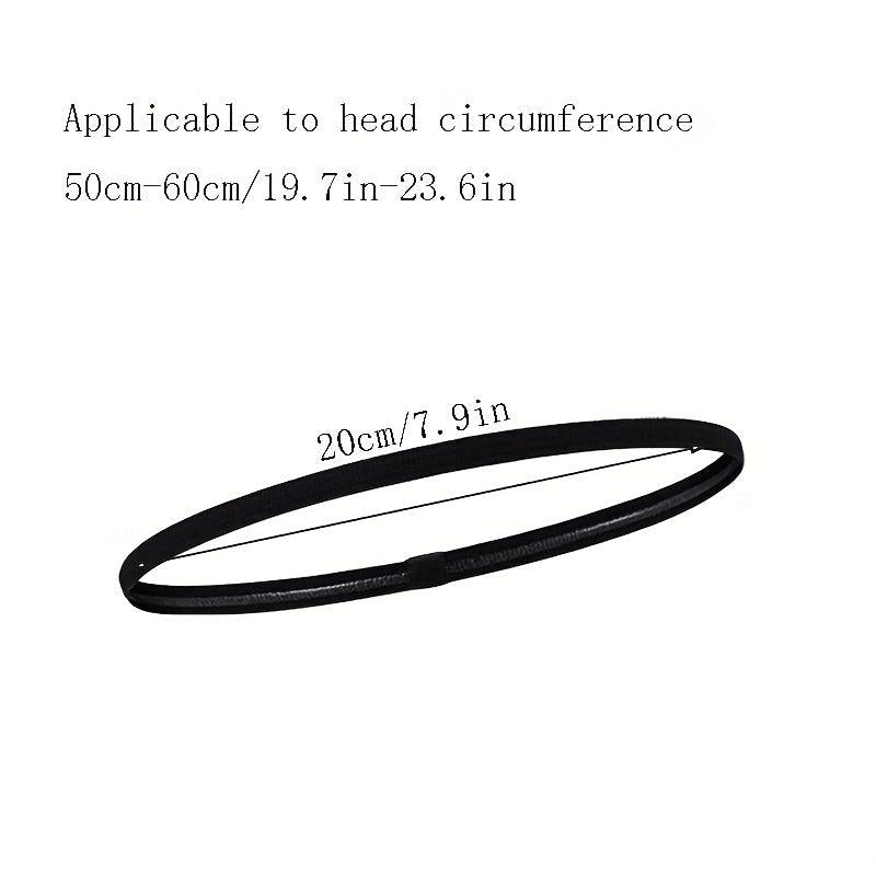 Elastic Sports Headband Football Non-slip Hair Accessories